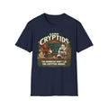 Camp Cryptid Numbers Don't Lie, Cryptids Might T-shirt