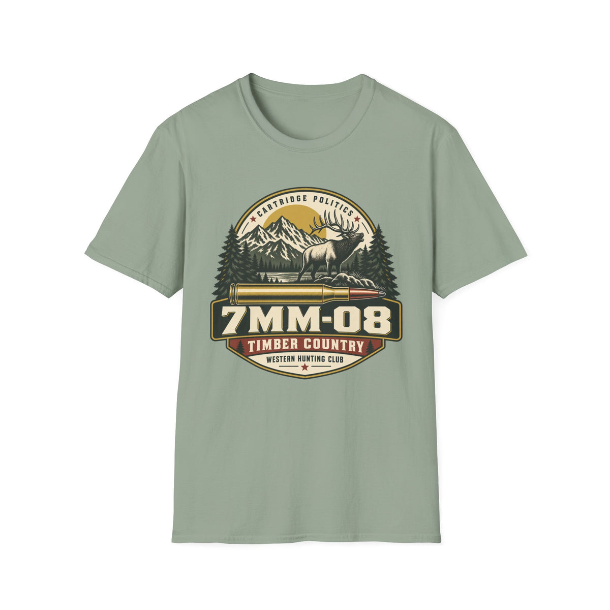 7mm-08 Shield T-shirt