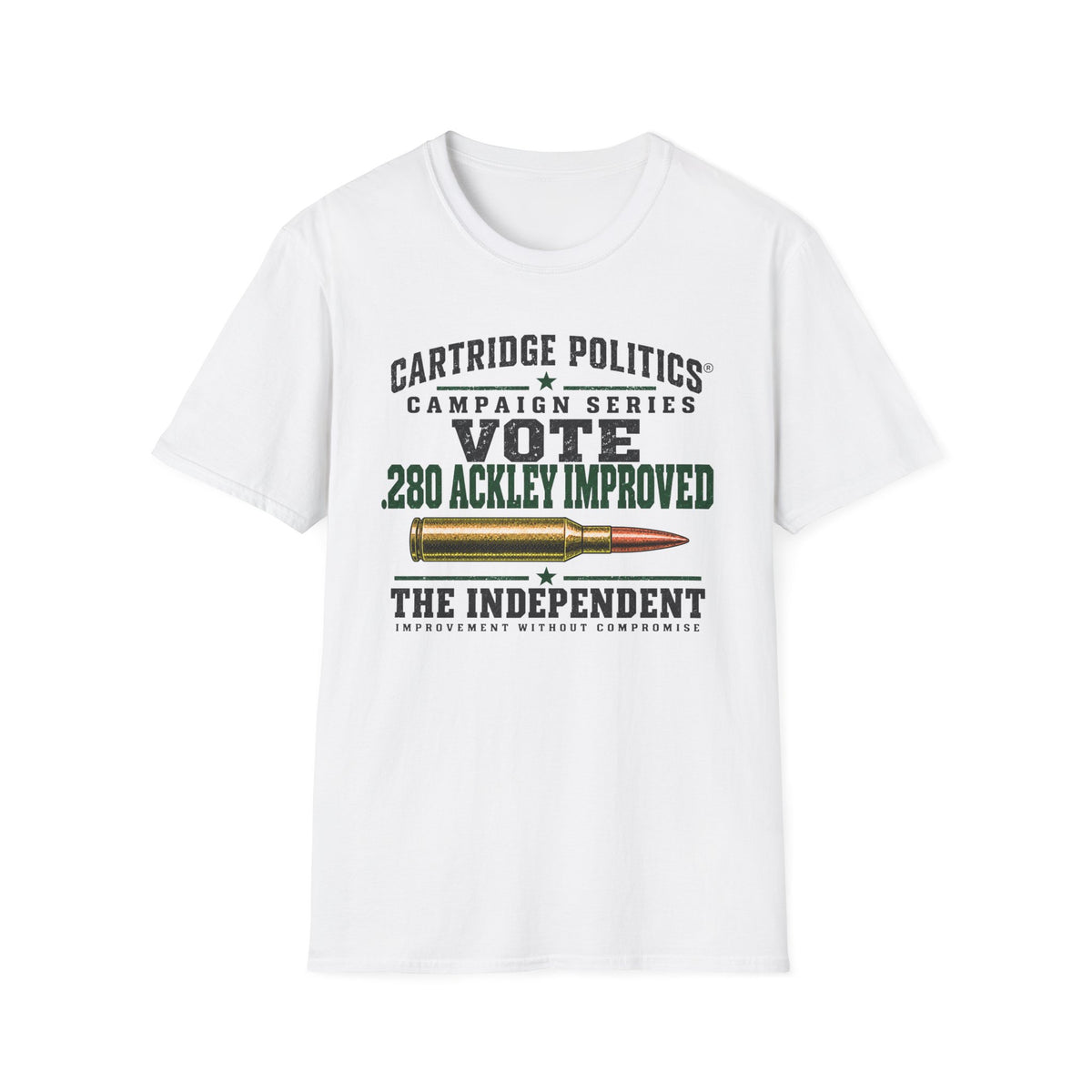 Vote .280 Ackley Improved T-shirt
