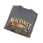 Old School Machinist T-shirt