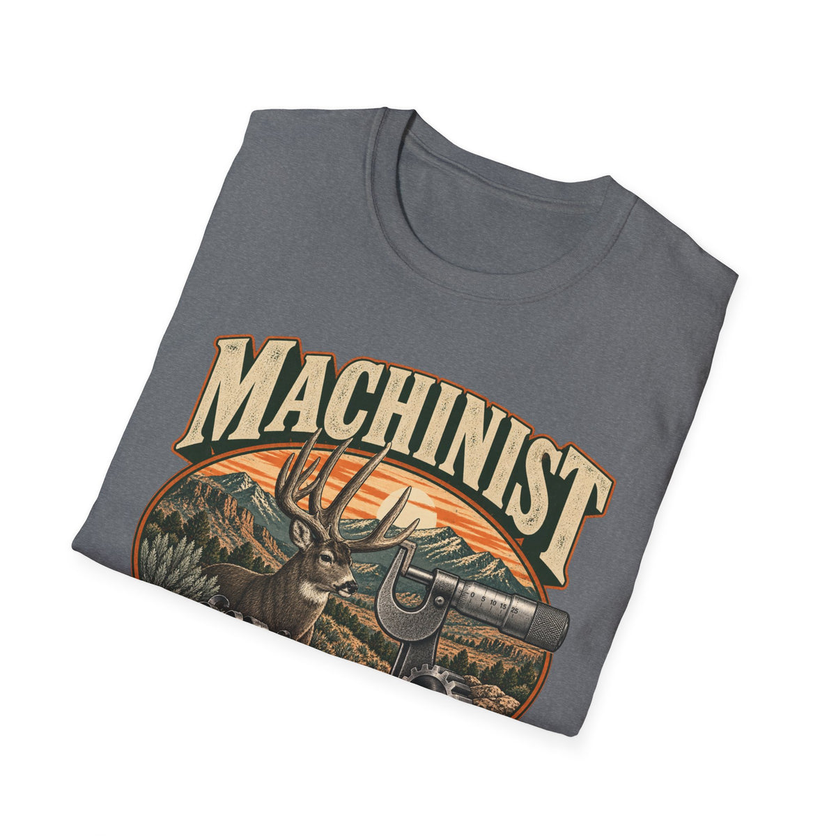 Old School Machinist T-shirt