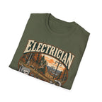 Old School Electrician T-shirt