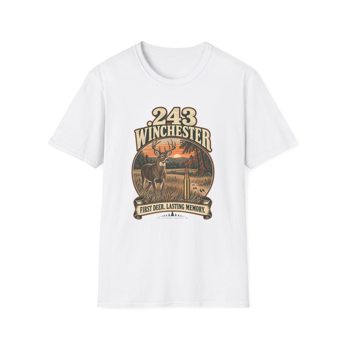 Old School .243 T-shirt
