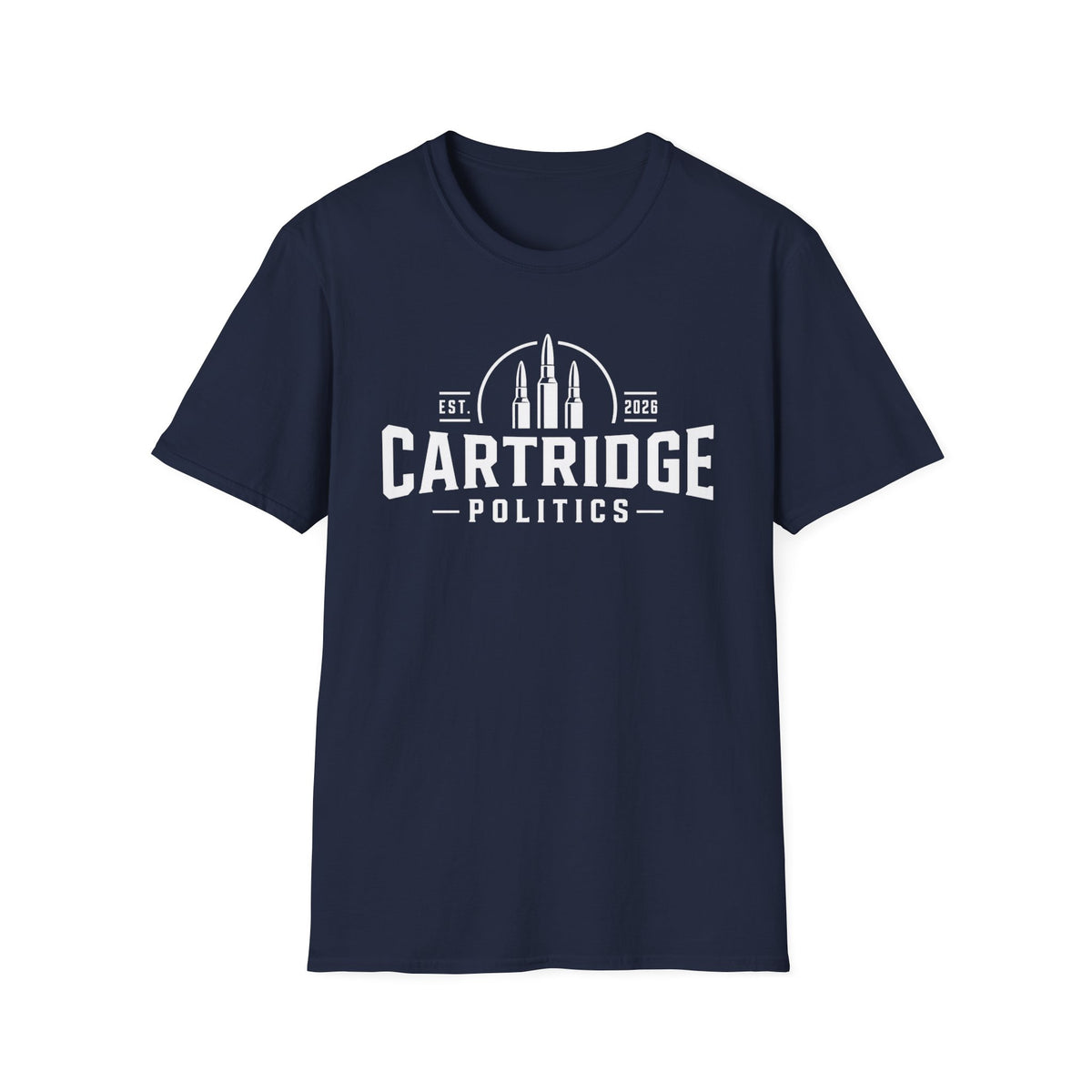 Cartridge Politics Logo T-shirt