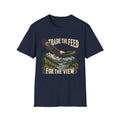 Trade The Feed Eagle T-shirt