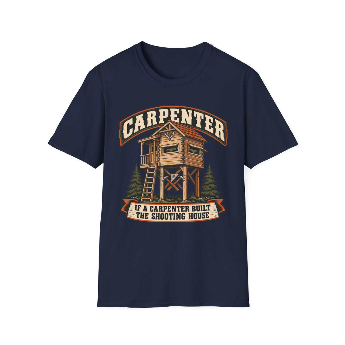 Carpenter Shoot House T-shirt