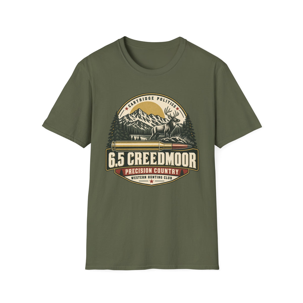 6.5 Creedmoor Shield T-shirt