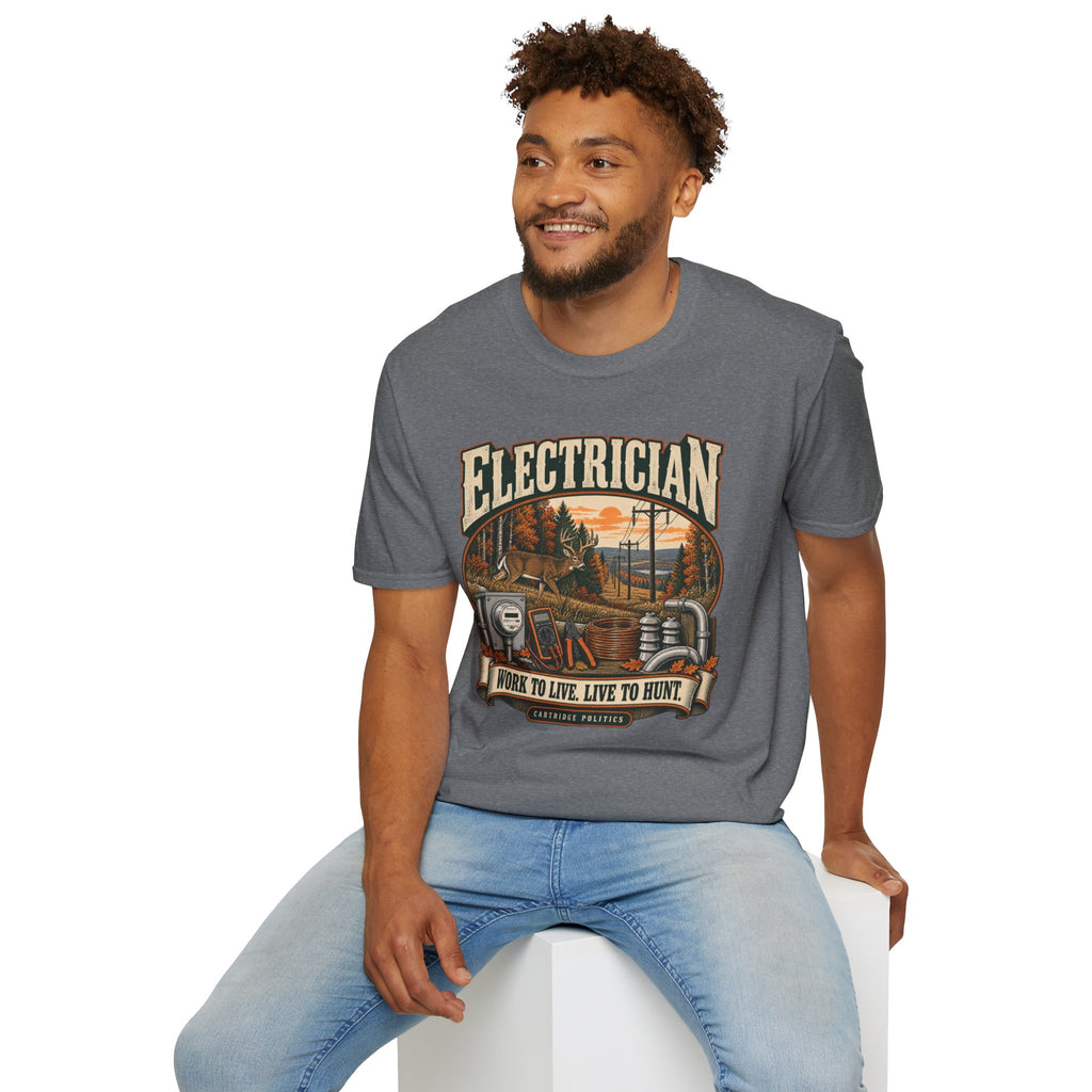 Old School Electrician T-shirt