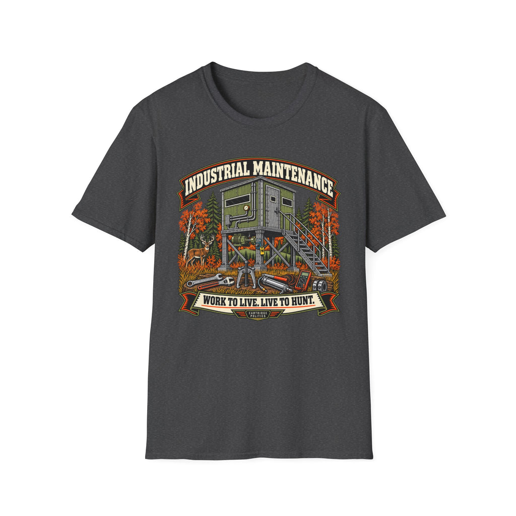 Industrial Maintenance Shoot House T-shirt