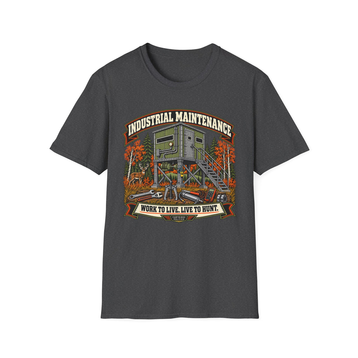 Industrial Maintenance Shoot House T-shirt