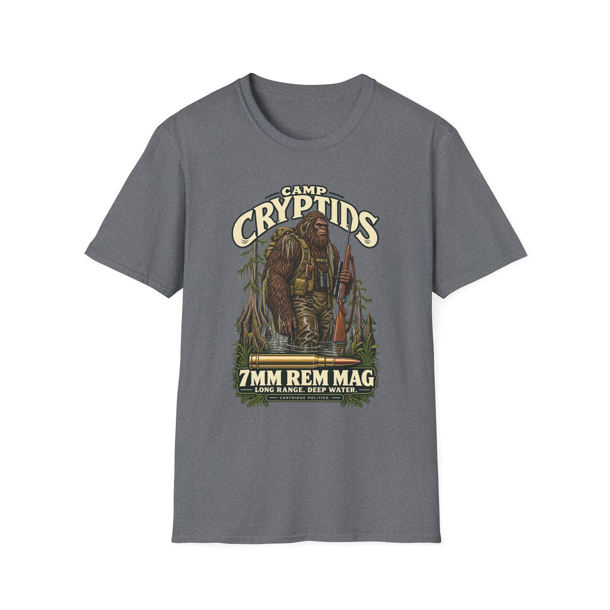 Sasquatch 7 Rem Mag T-shirt