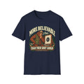 V2 More Believable Than Sasquatch T-shirt