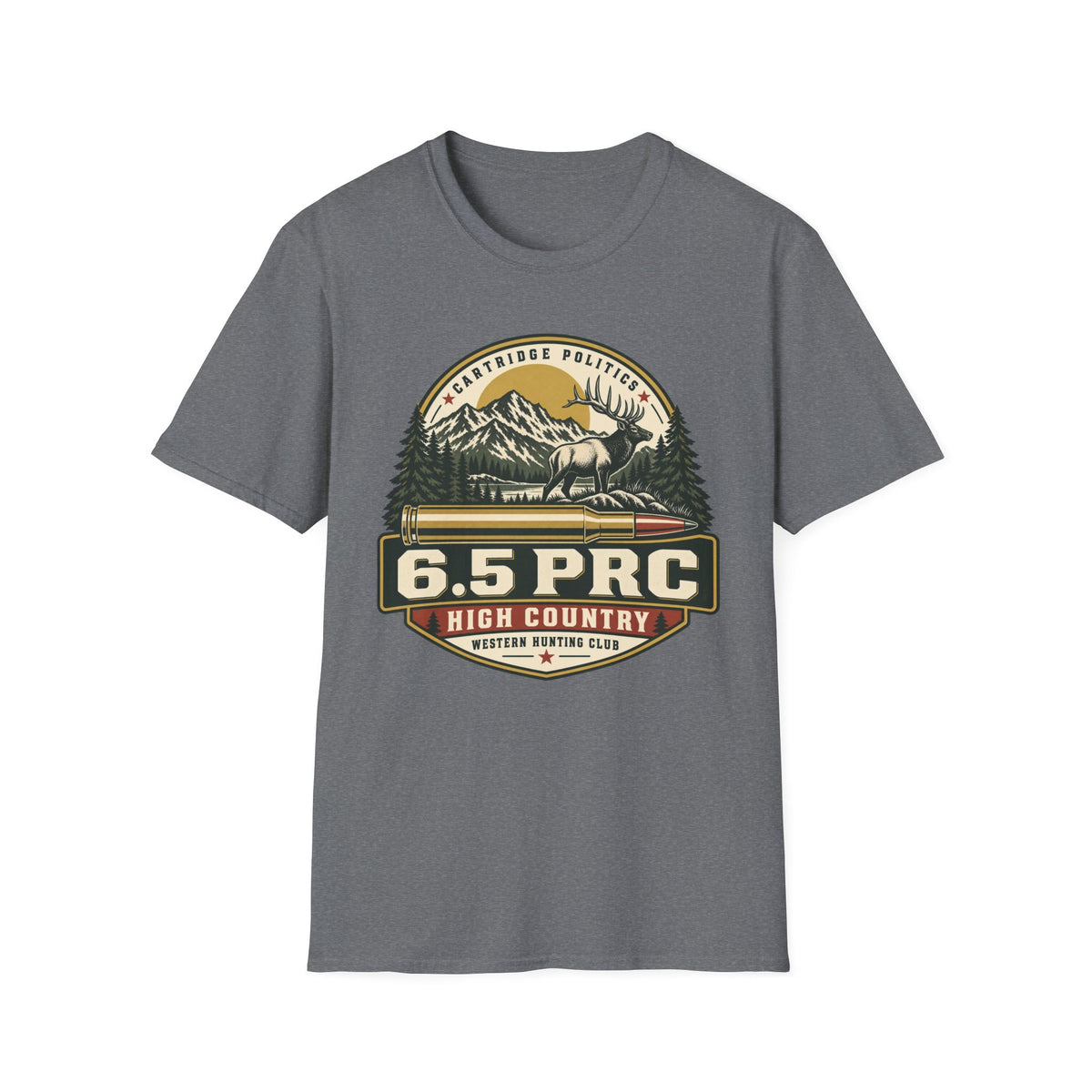 6.5 PRC Shield T-shirt