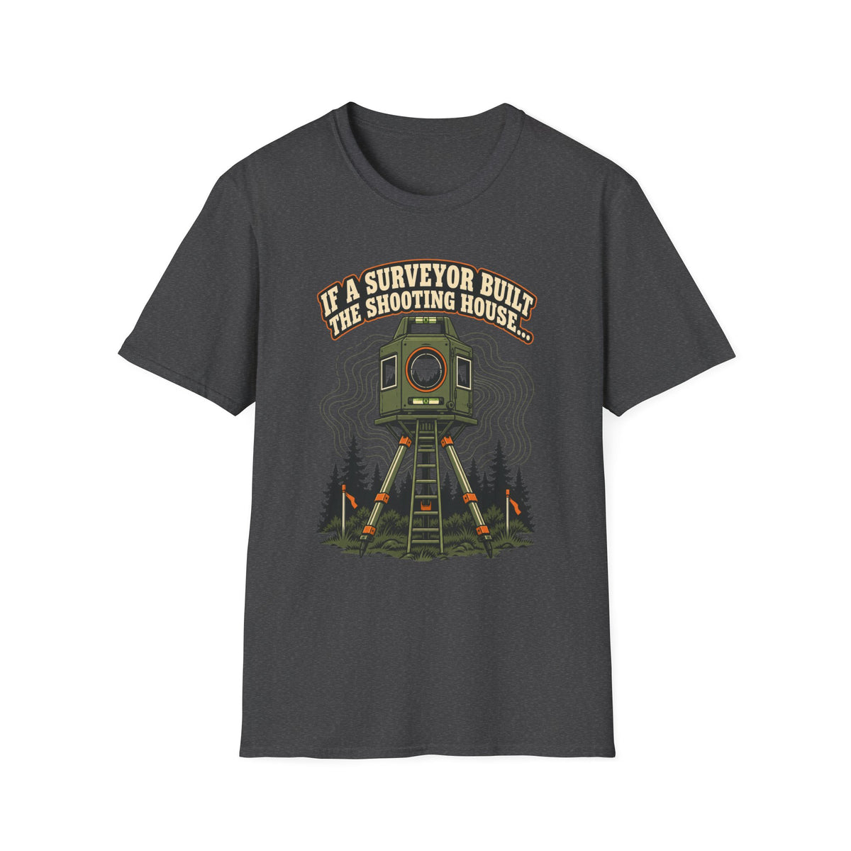 Surveyor Shoot House T-shirt