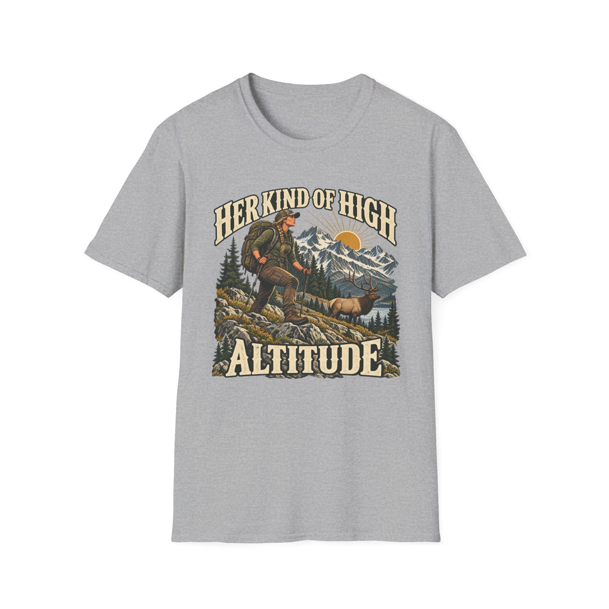 Her Kind Of High T-shirt