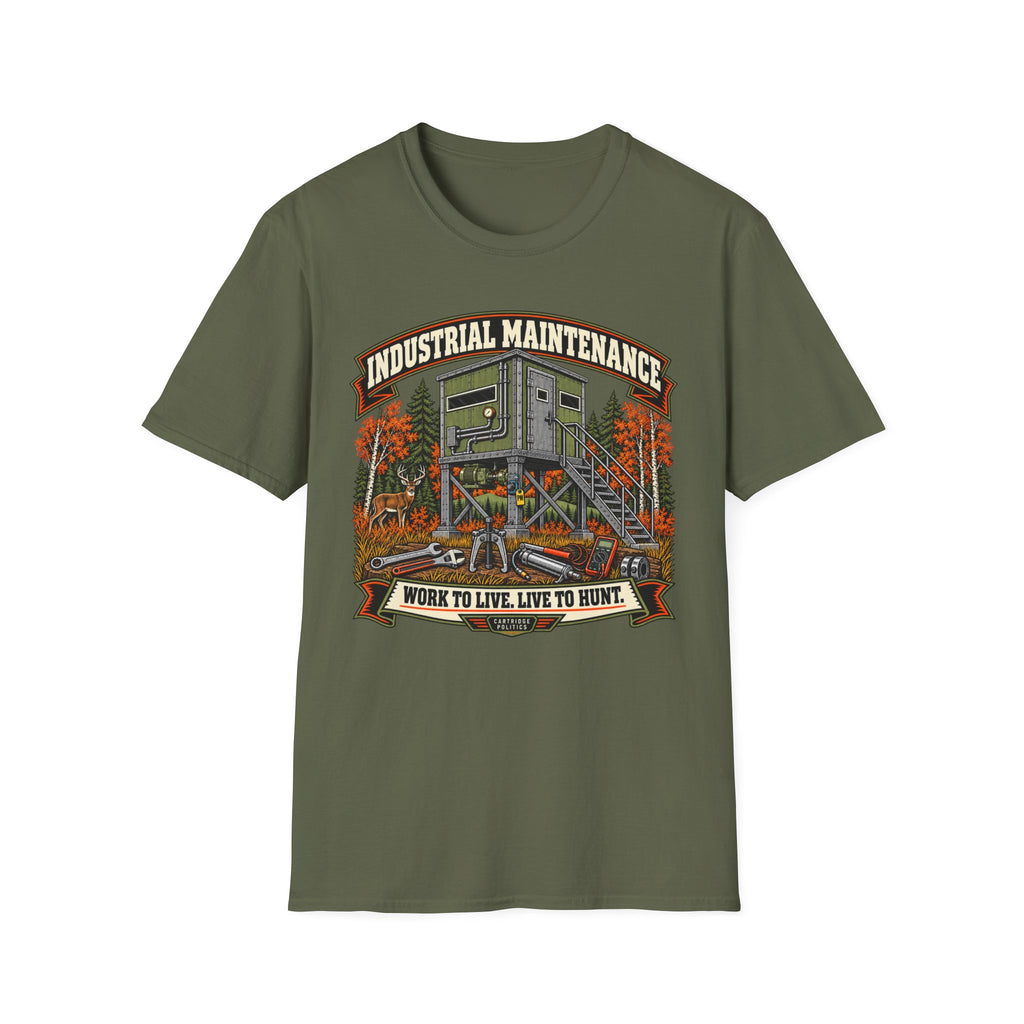 Industrial Maintenance Shoot House T-shirt