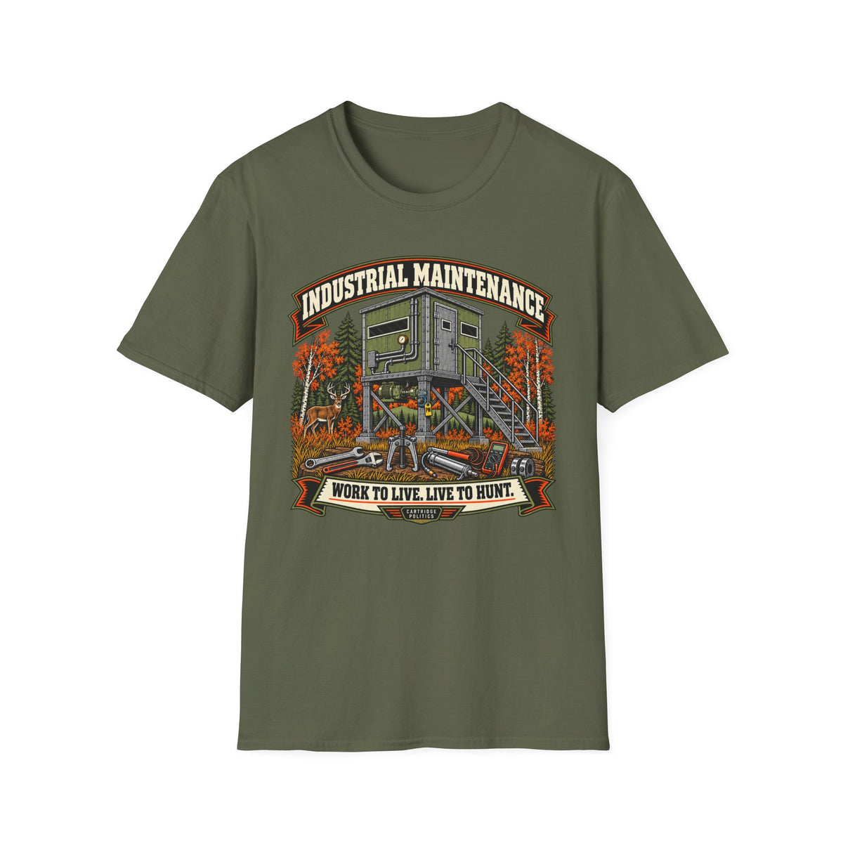 Industrial Maintenance Shoot House T-shirt