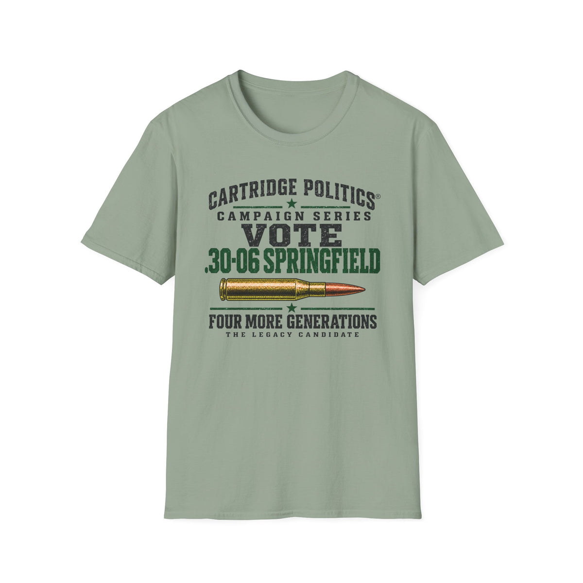 Vote .30-06 Springfield T-shirt