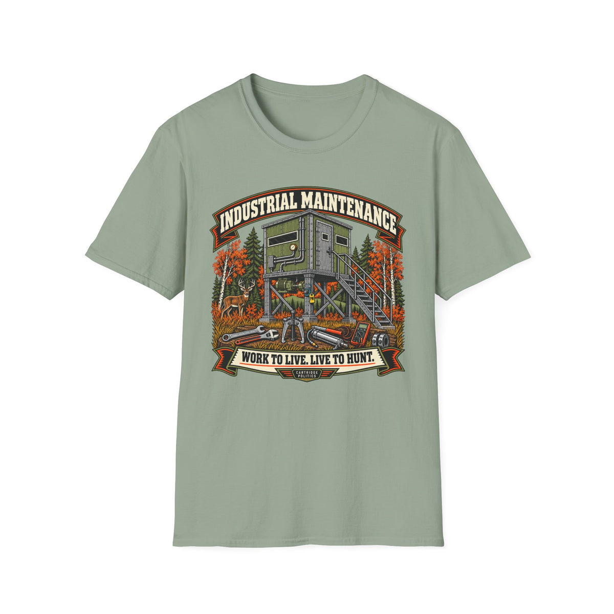 Industrial Maintenance Shoot House T-shirt