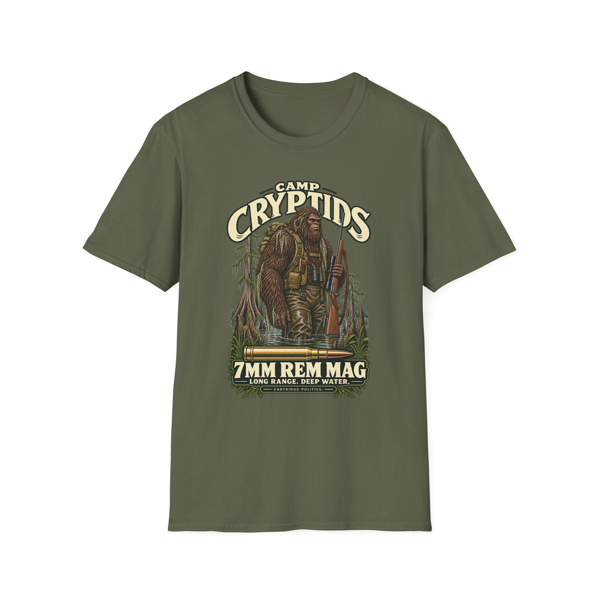 Sasquatch 7 Rem Mag T-shirt