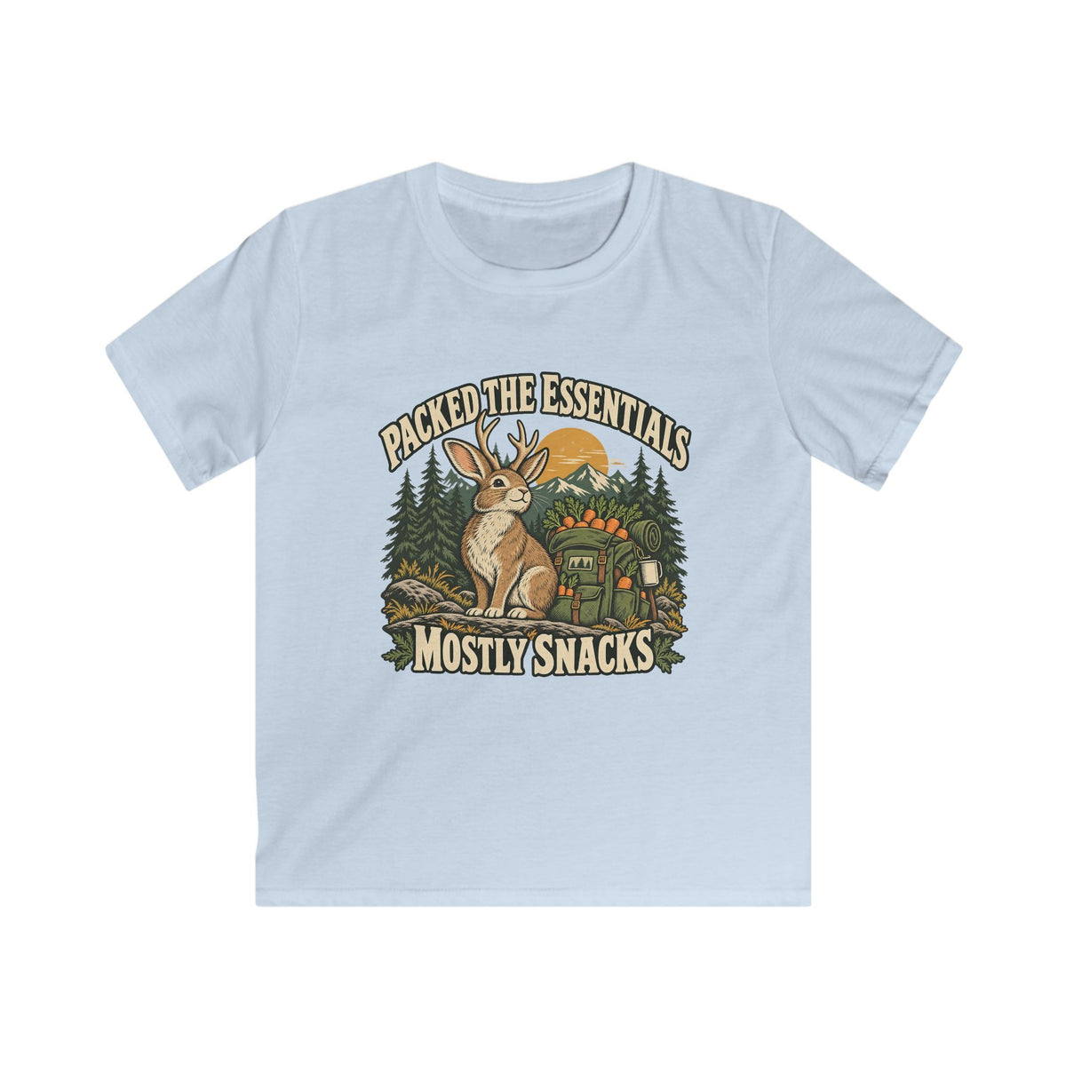 Kids Packed the Essentials Jackalope T-shirt