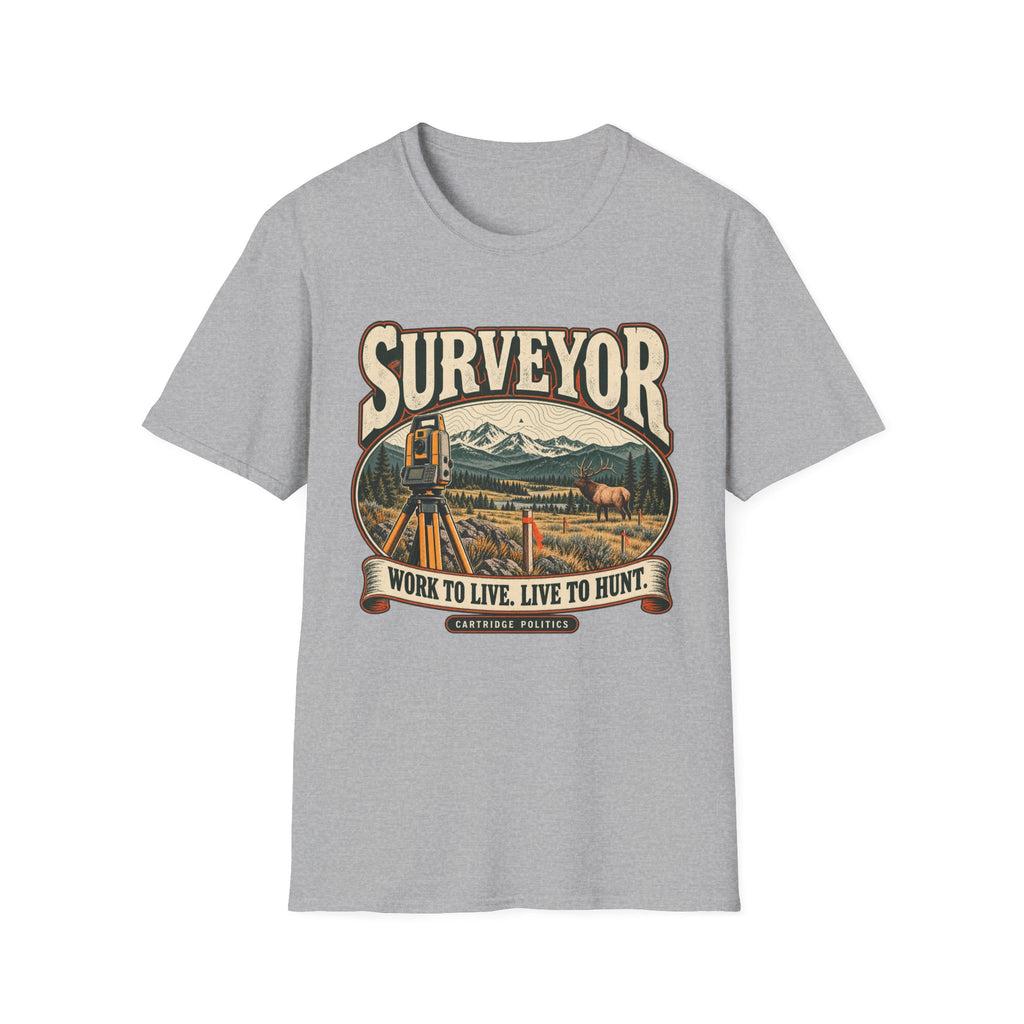Old School Surveyor T-shirt