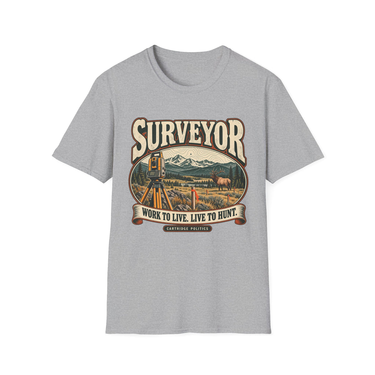Old School Surveyor T-shirt