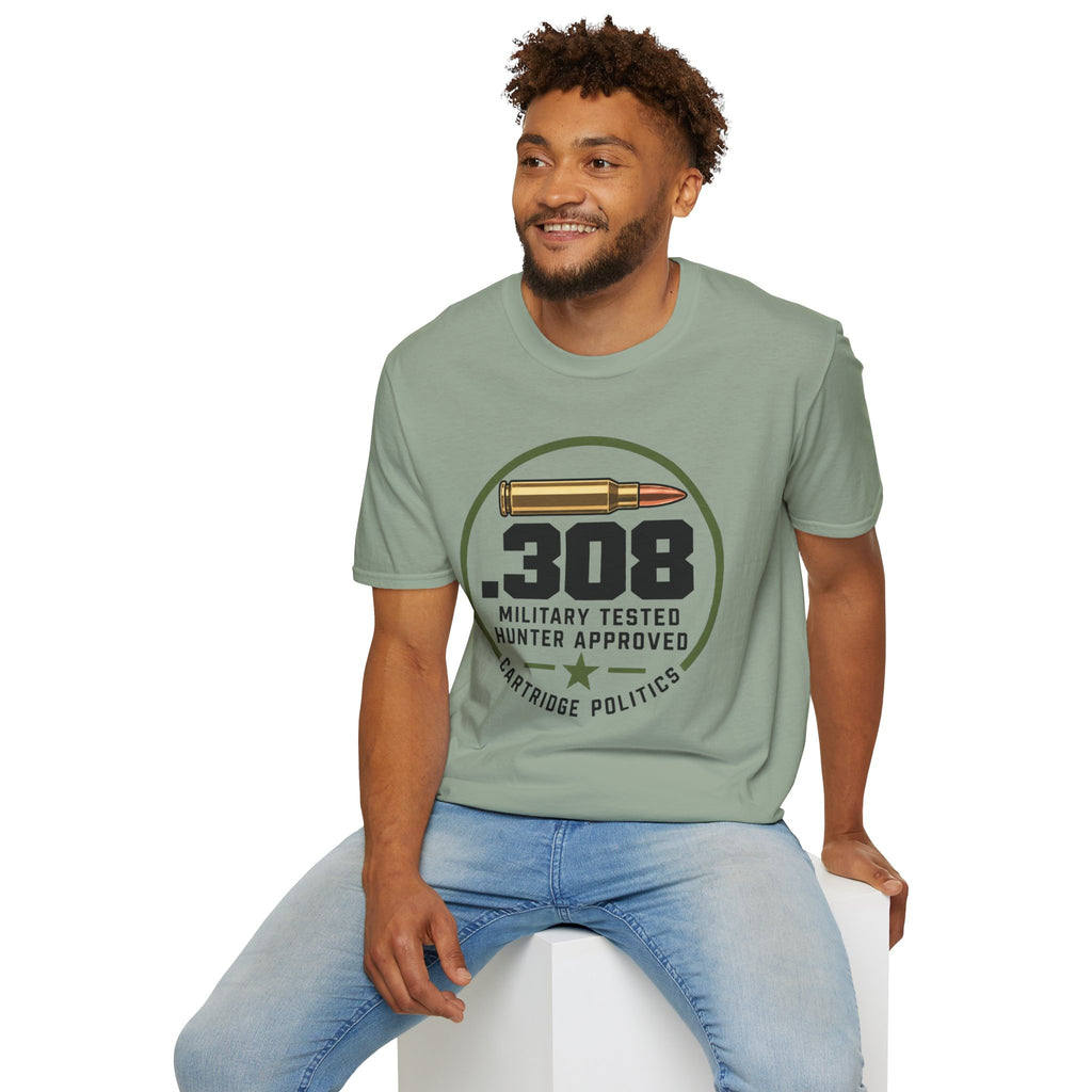 .308 Military Tested Hunter Approved T-shirt