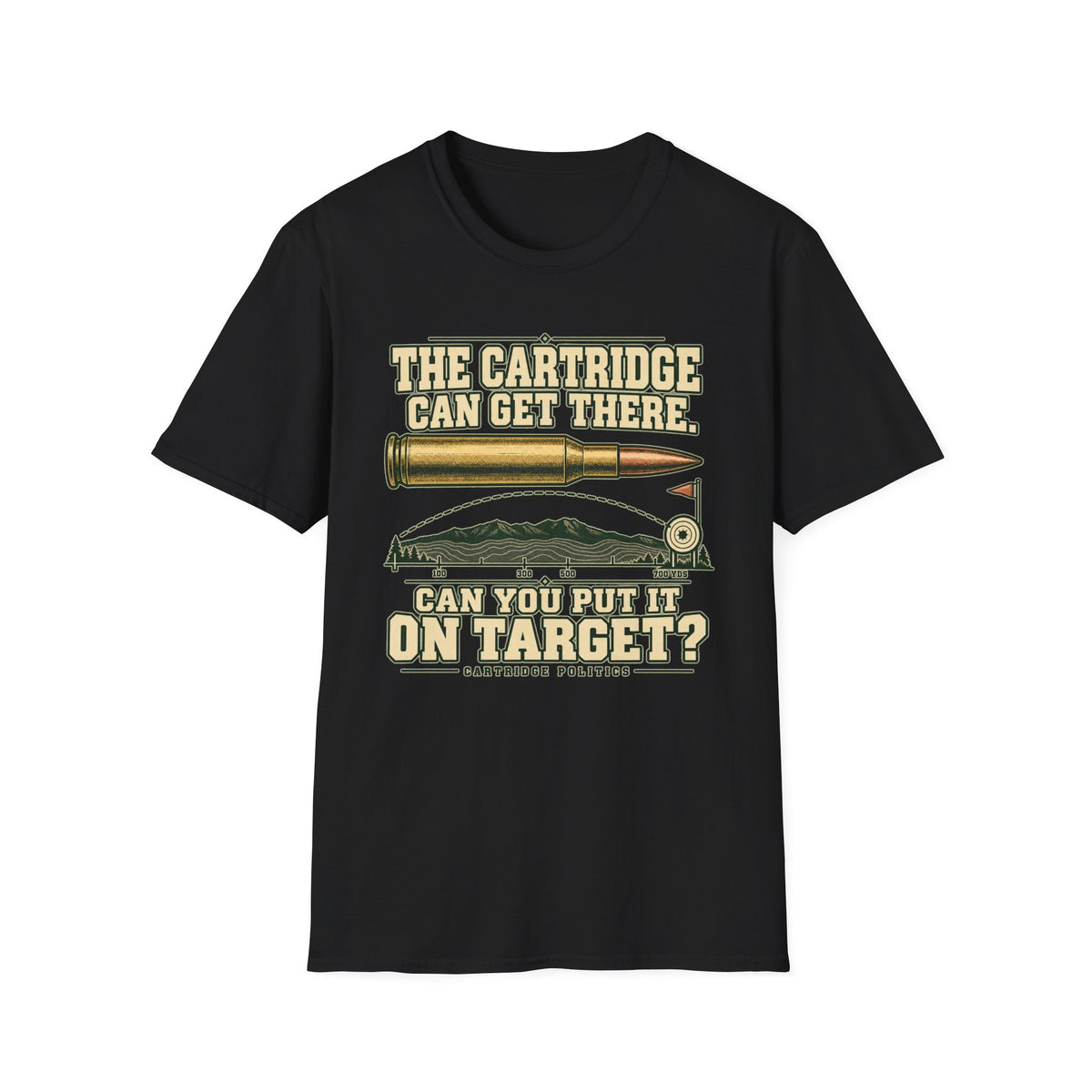 The Cartridge can get There T-shirt