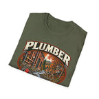 Old School Plumber T-shirt