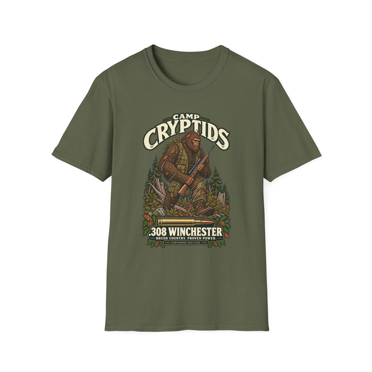 Sasquatch .308 T-shirt