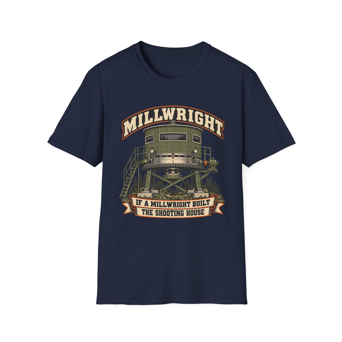 Millwright Shoot House T-shirt