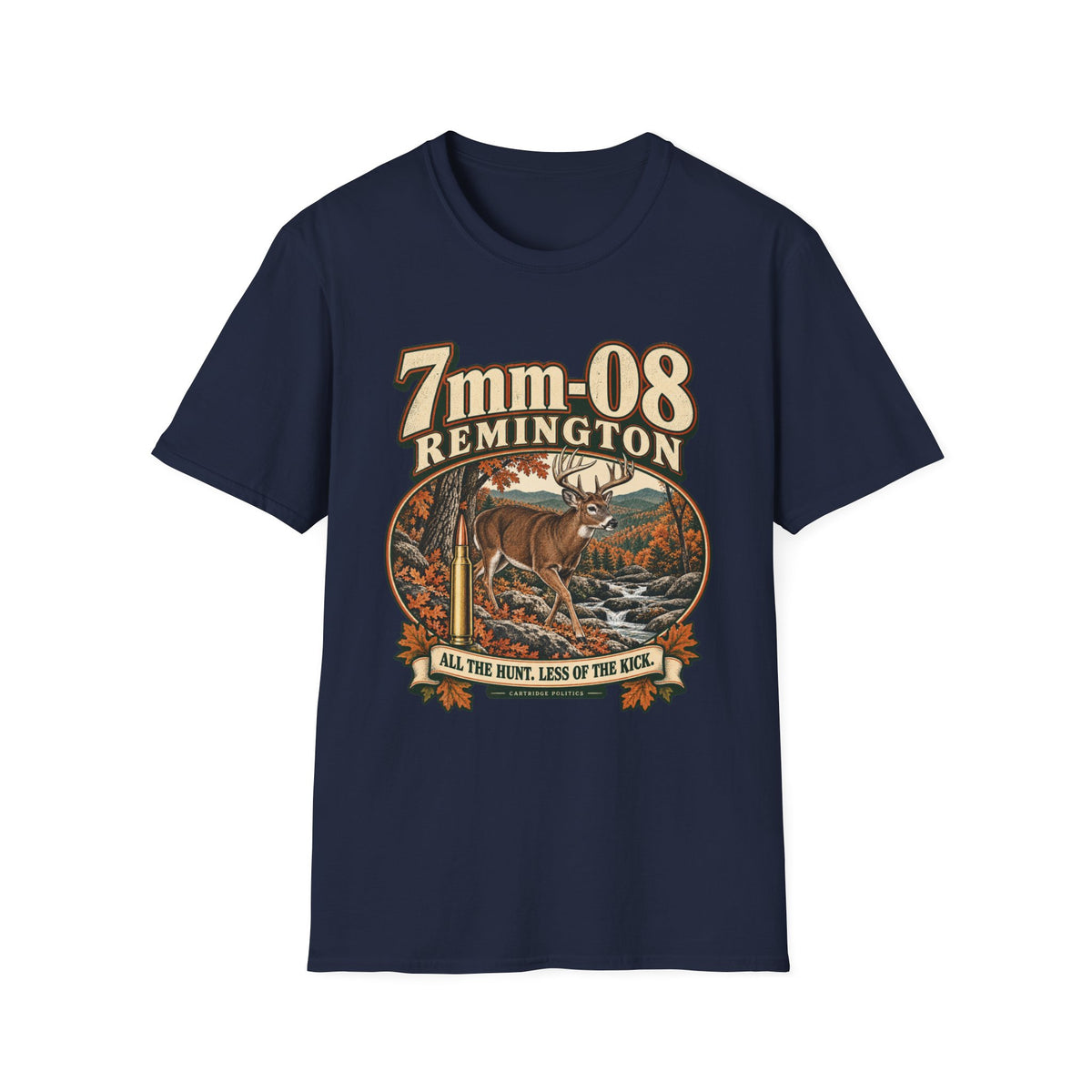 Old School 7mm-08 Remington T-shirt