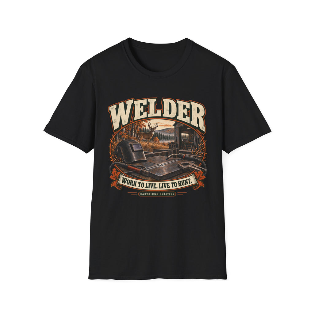 Old School Welder T-shirt