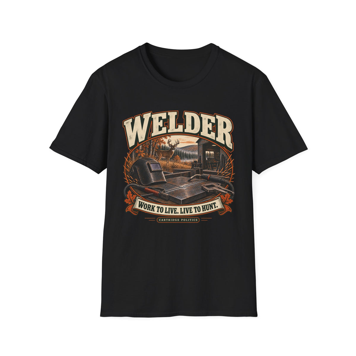 Old School Welder T-shirt