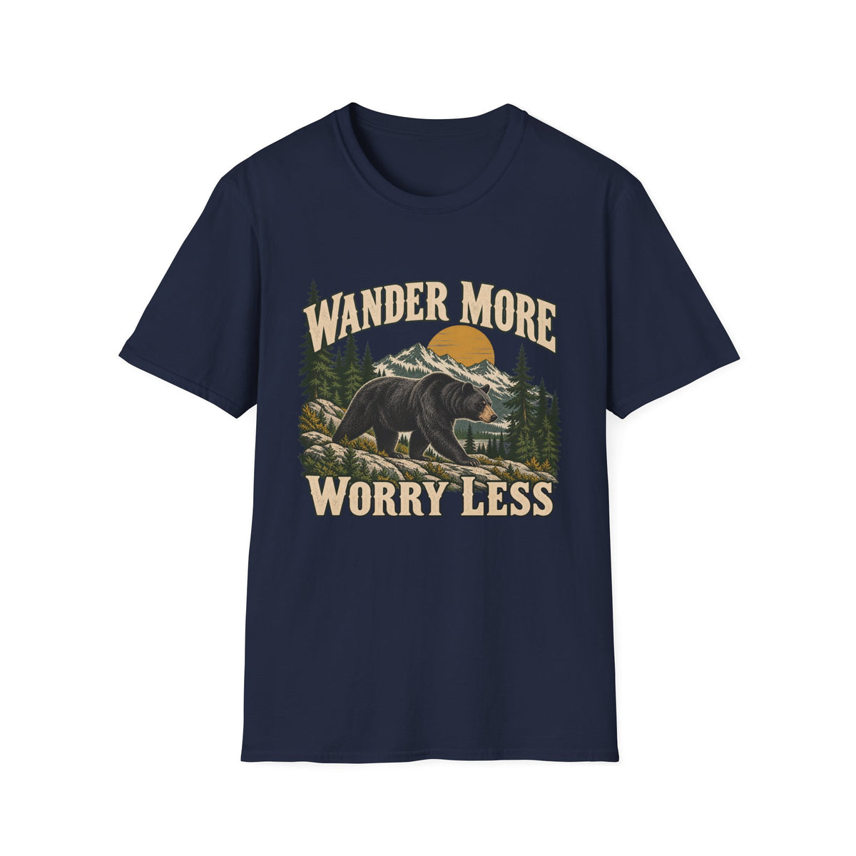 Bear Wander More T-shirt