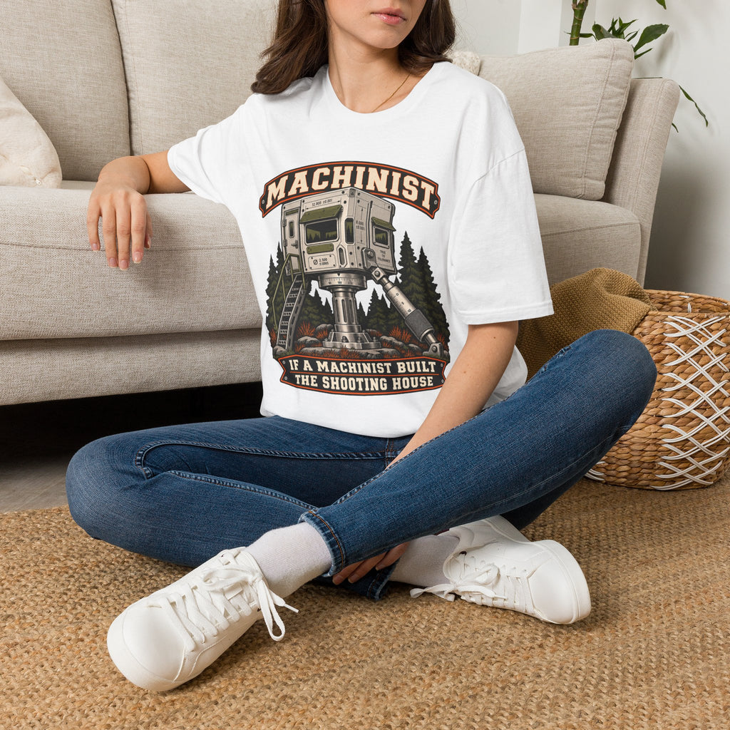 Machinist Shoot House T-shirt