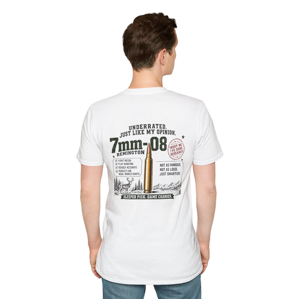 Team 7mm-08 Remington Detailed T-shirt