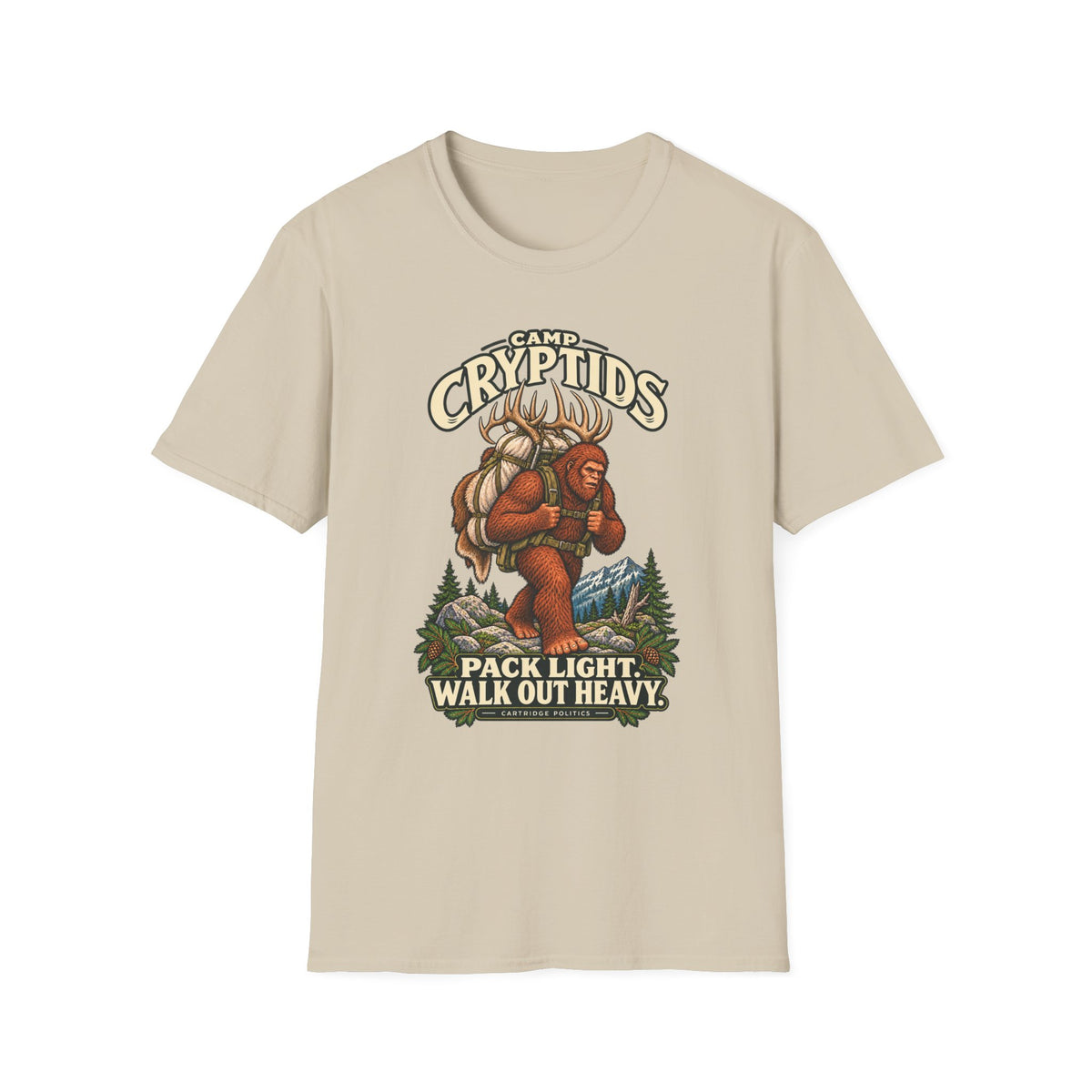 Sasquatch Packout T-shirt
