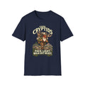 Camp Cryptid Gnome Packout T-shirt