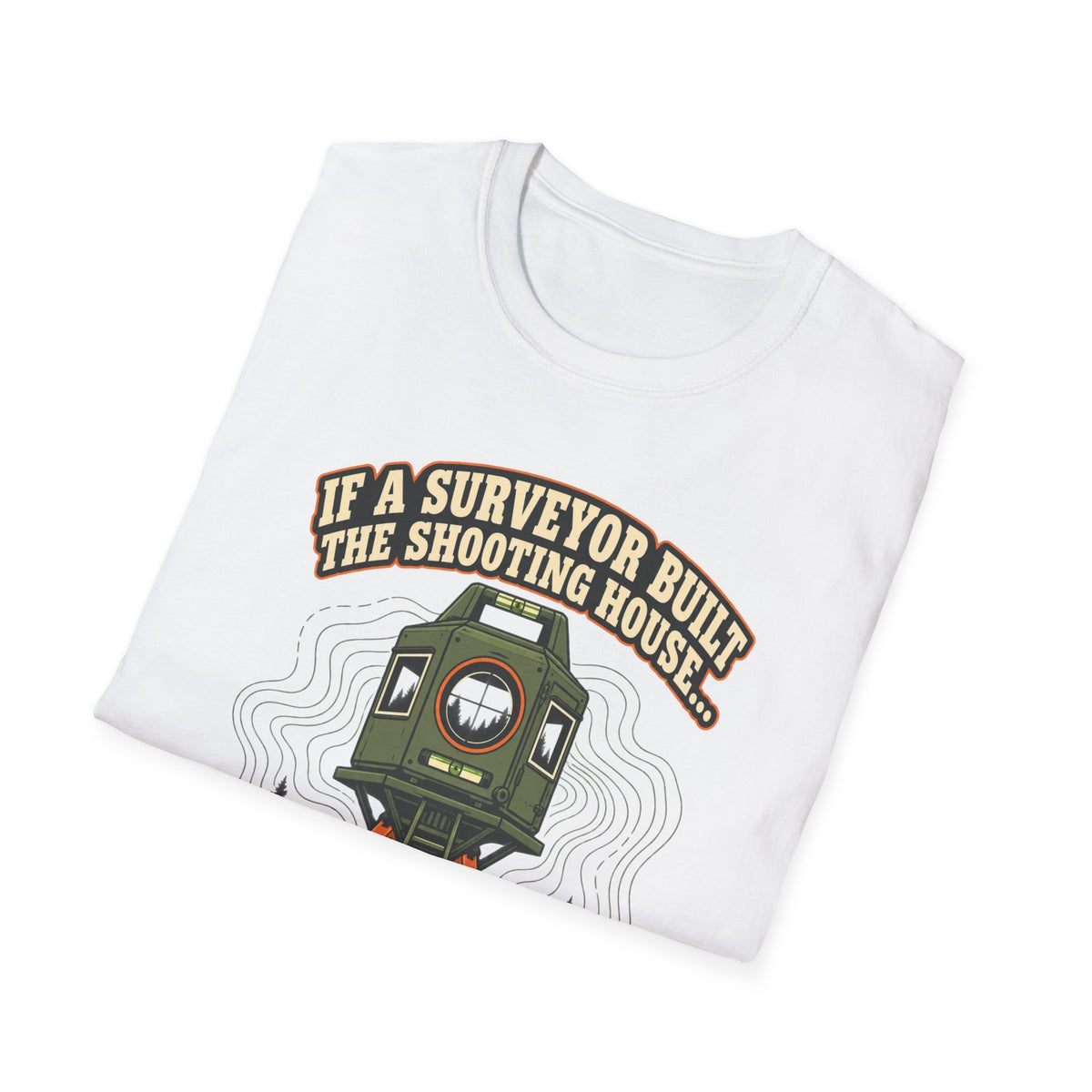 Surveyor Shoot House T-shirt