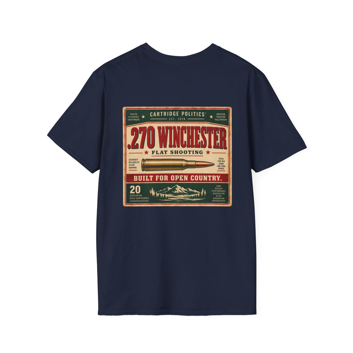 Vintage .270 Winchester T-shirt