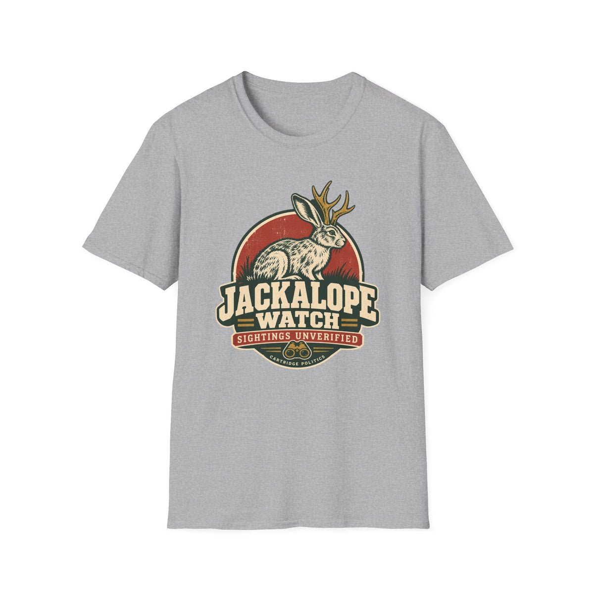 Jackalope Watch T-shirt