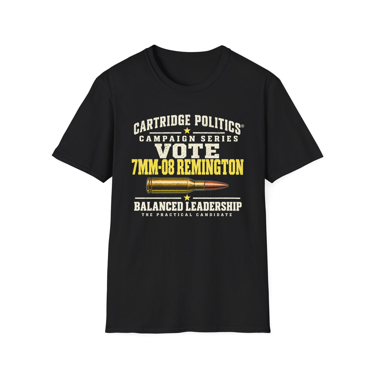 Vote 7mm-08 Remington T-shirt