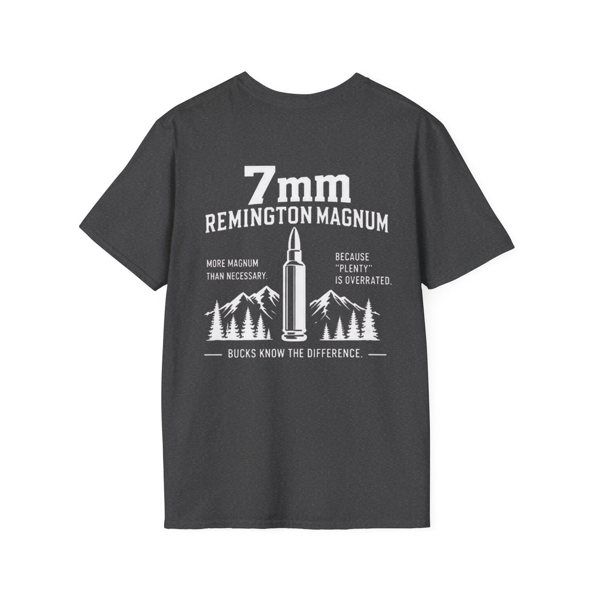 Team 7mm Remington Magnum T-shirt