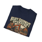 Old School Heavy Equipment Operator T-shirt