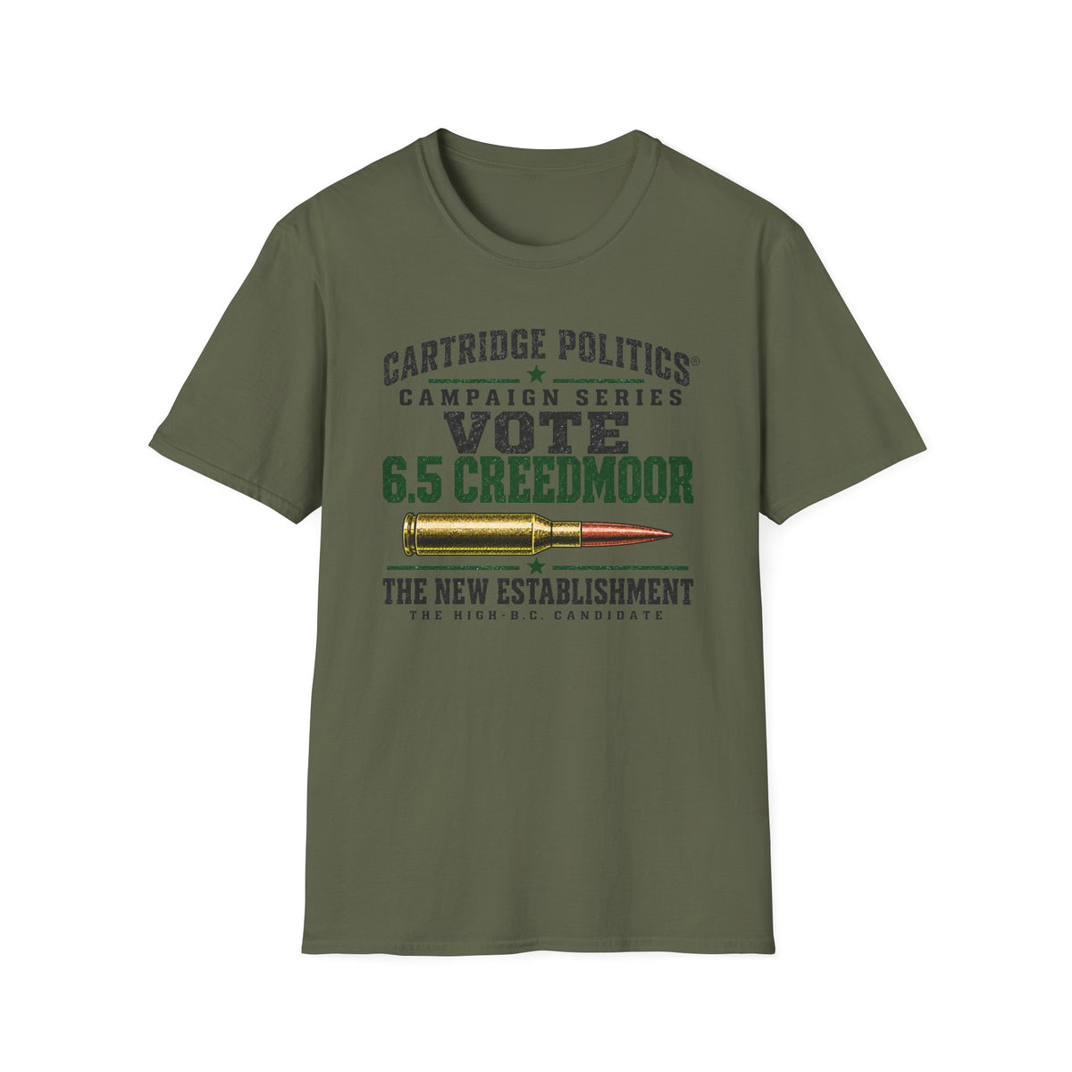 Vote 6.5 Creedmoor T-shirt