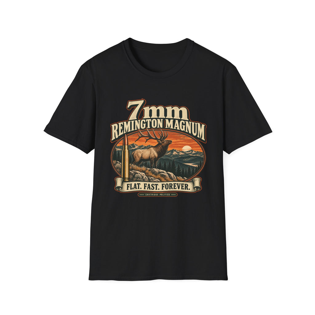 Old School 7mm Rem Mag T-shirt