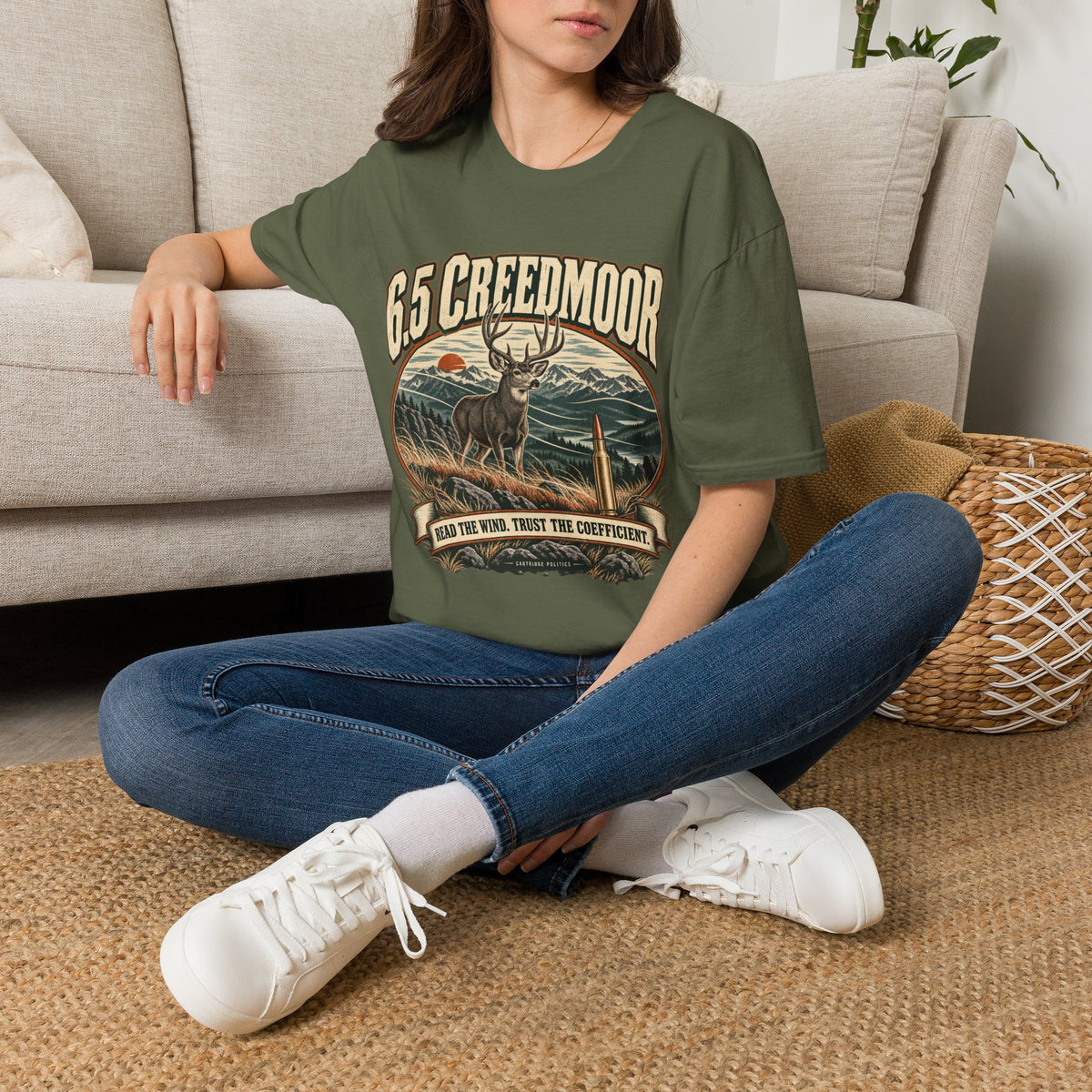 Old School 6.5 Creedmoor T-shirt