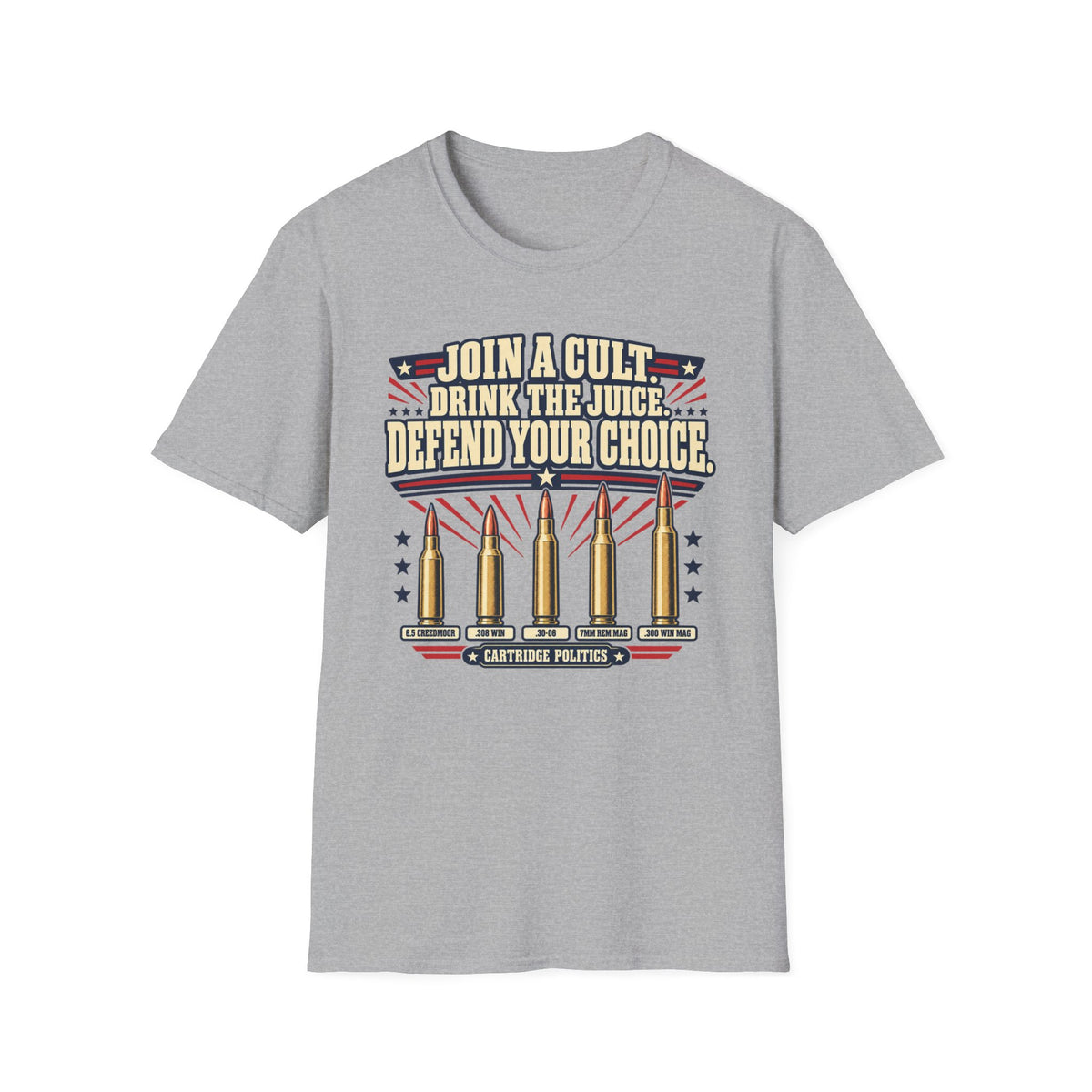 Join a Cult Drink the Juice T-shirt